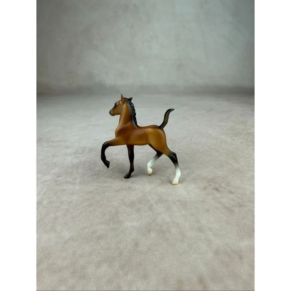 Breyer Stablemates Horse Foal Surprise QH Warmblood READ